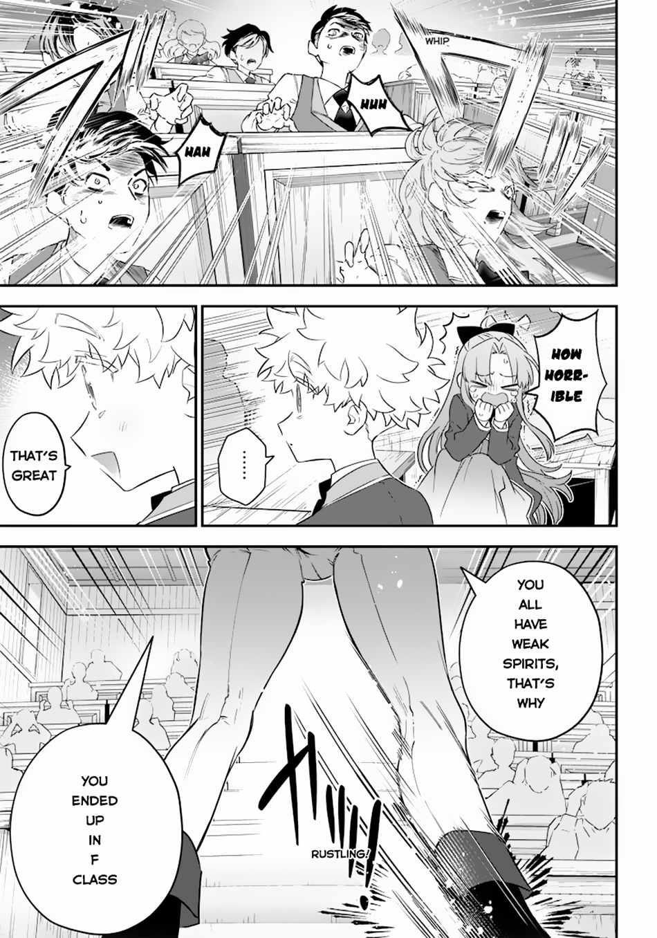 Sekai ni Hitori, Zenzokusei Mahou no Tsukaite Chapter 5