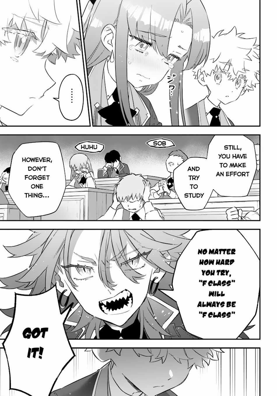 Sekai ni Hitori, Zenzokusei Mahou no Tsukaite Chapter 5