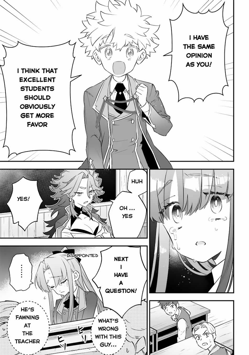 Sekai ni Hitori, Zenzokusei Mahou no Tsukaite Chapter 5