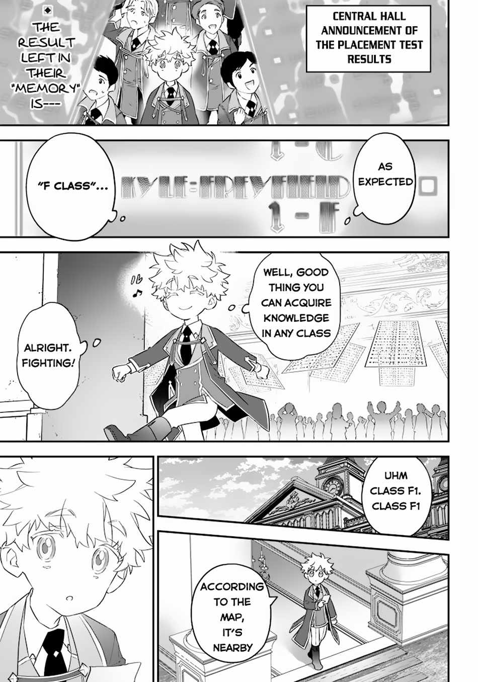 Sekai ni Hitori, Zenzokusei Mahou no Tsukaite Chapter 5