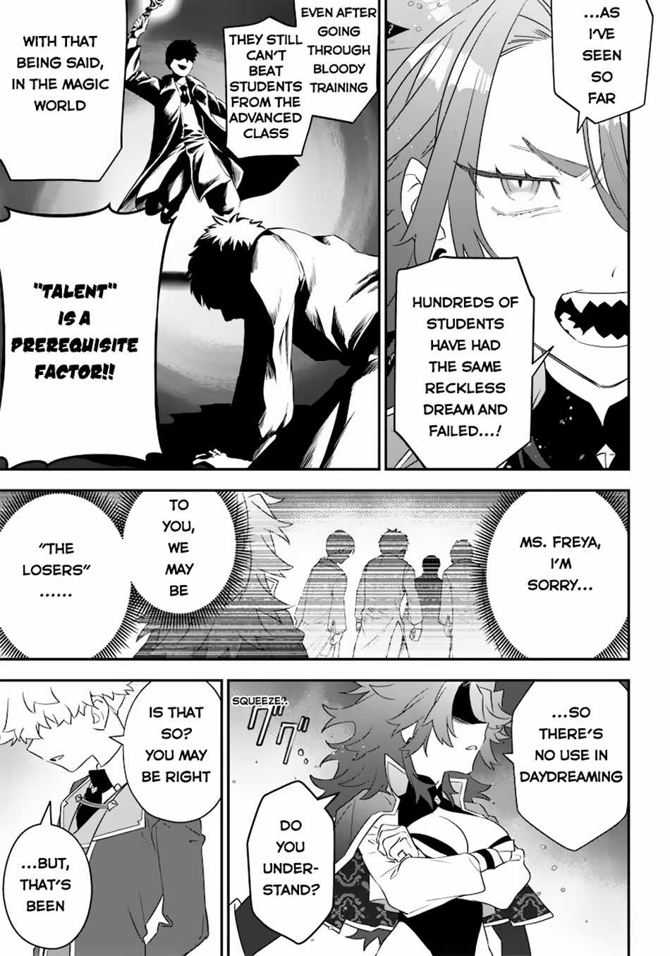 Sekai ni Hitori, Zenzokusei Mahou no Tsukaite Chapter 5