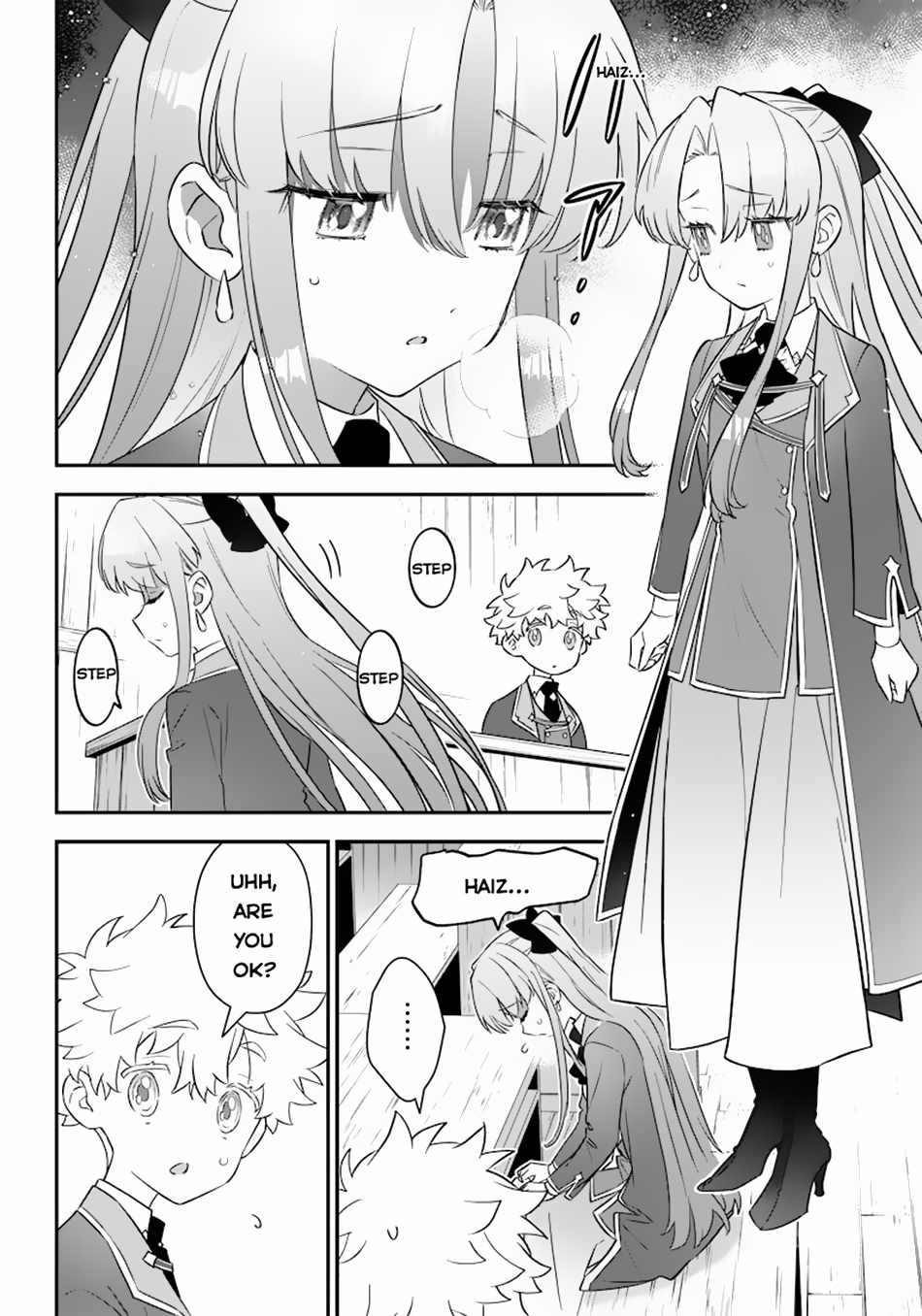 Sekai ni Hitori, Zenzokusei Mahou no Tsukaite Chapter 5