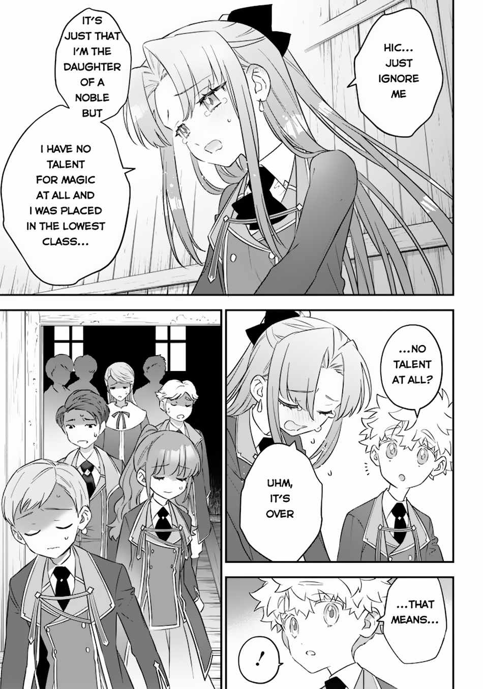 Sekai ni Hitori, Zenzokusei Mahou no Tsukaite Chapter 5