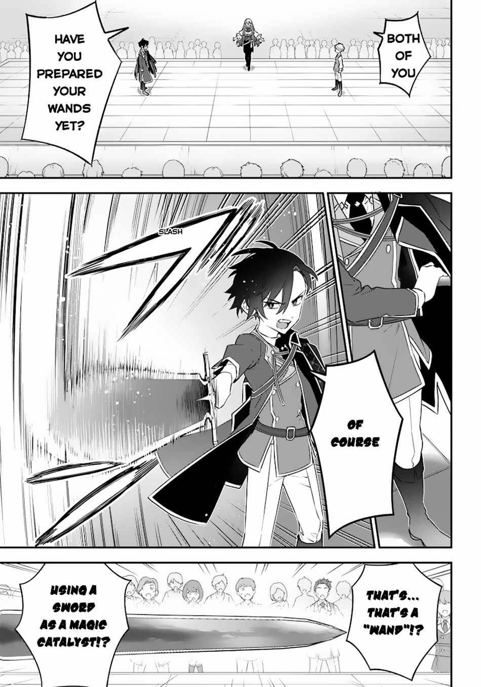 Sekai ni Hitori, Zenzokusei Mahou no Tsukaite Chapter 7