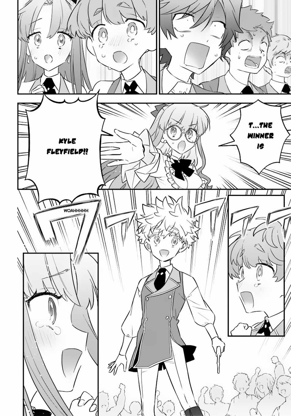 Sekai ni Hitori, Zenzokusei Mahou no Tsukaite Chapter 8