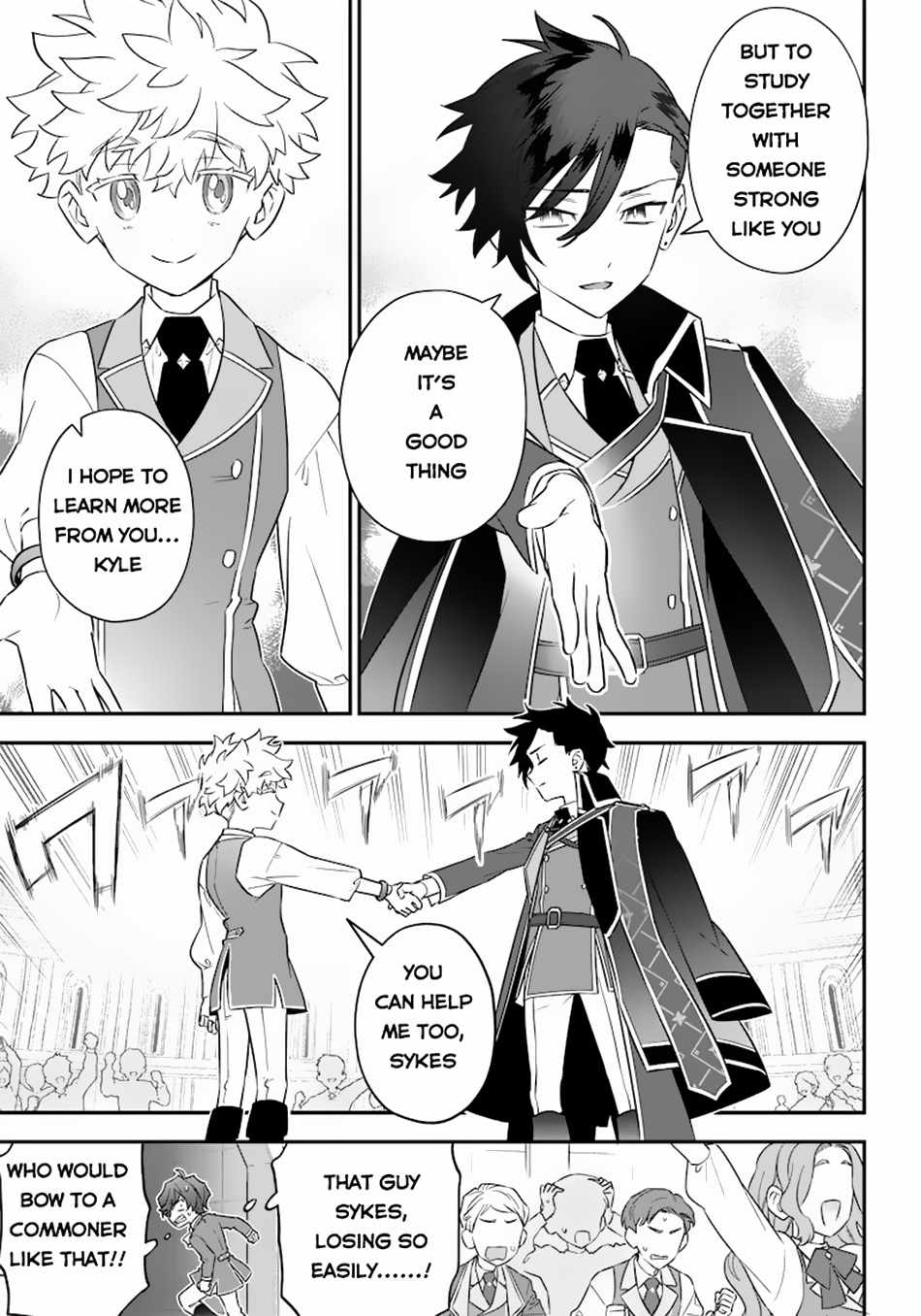 Sekai ni Hitori, Zenzokusei Mahou no Tsukaite Chapter 8