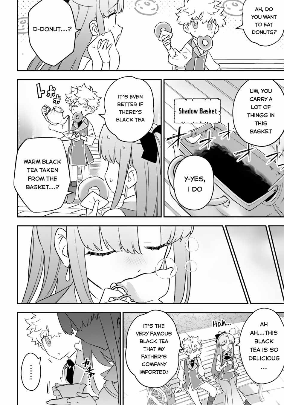 Sekai ni Hitori, Zenzokusei Mahou no Tsukaite Chapter 9