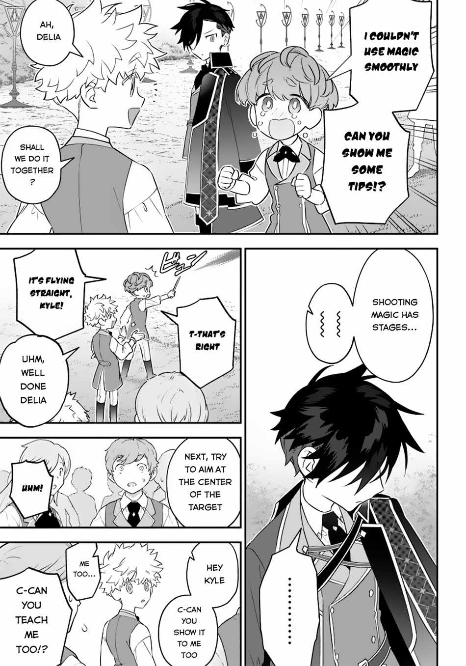 Sekai ni Hitori, Zenzokusei Mahou no Tsukaite Chapter 9