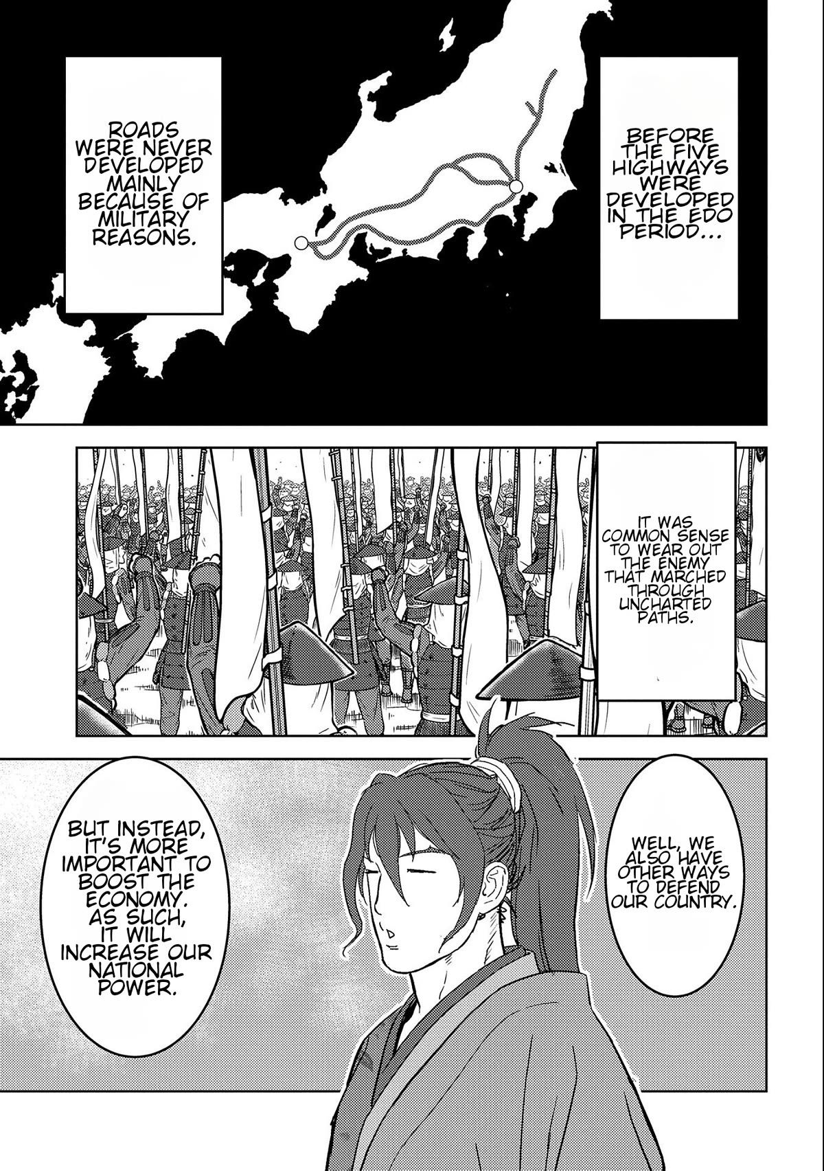 Sengoku Komachi Kuroutan: Noukou Giga Chapter 70