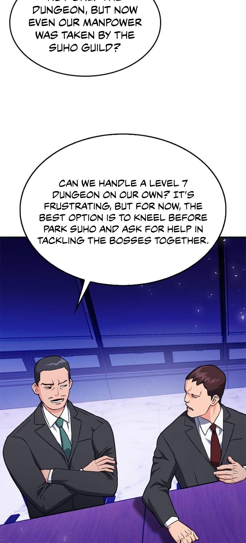 Seoul Station Druid Chapter 136