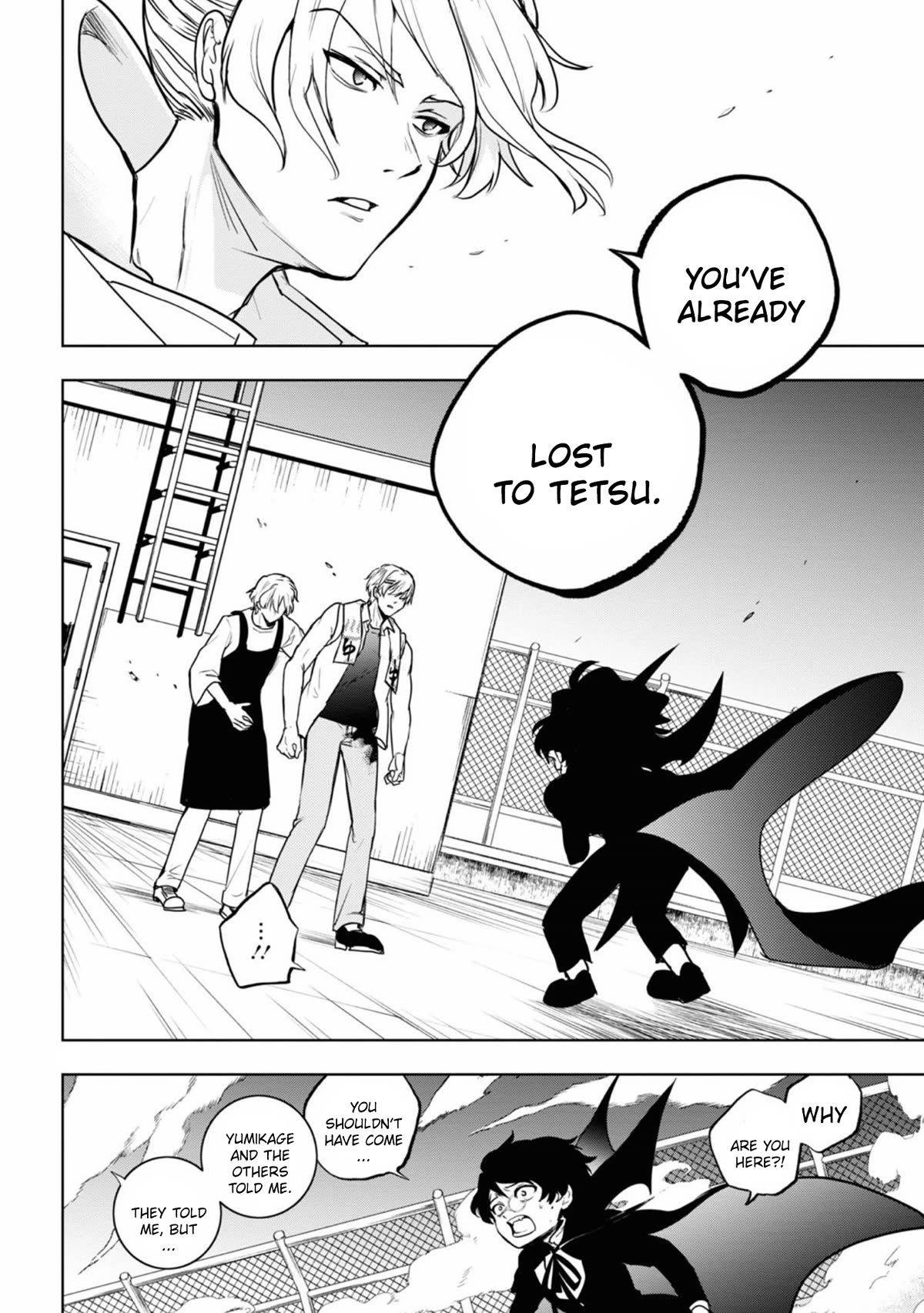 Servamp Chapter 134