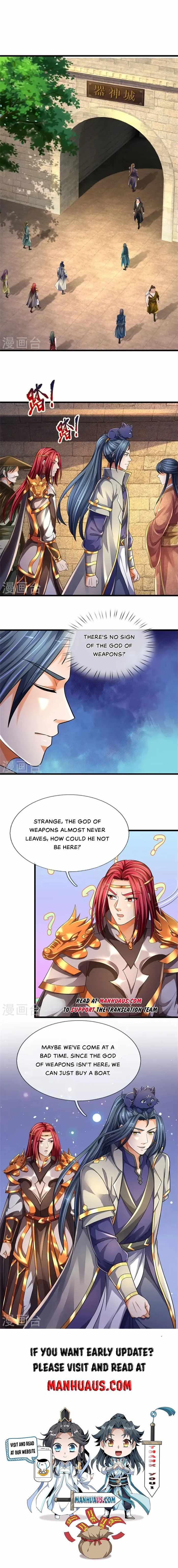 Shenwu Tianzun Chapter 549