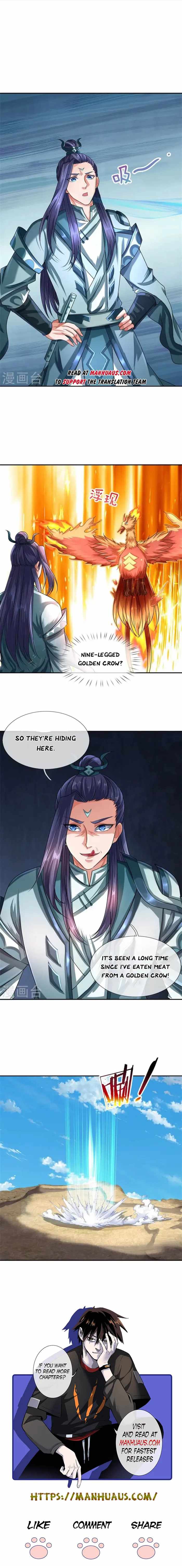 Shenwu Tianzun Chapter 558