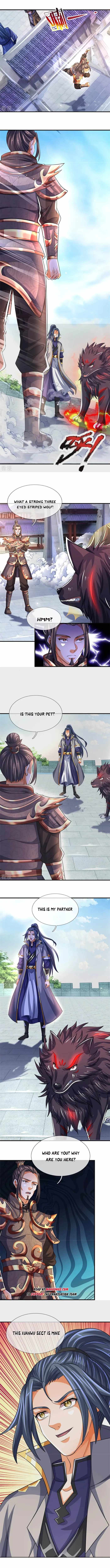 Shenwu Tianzun Chapter 562