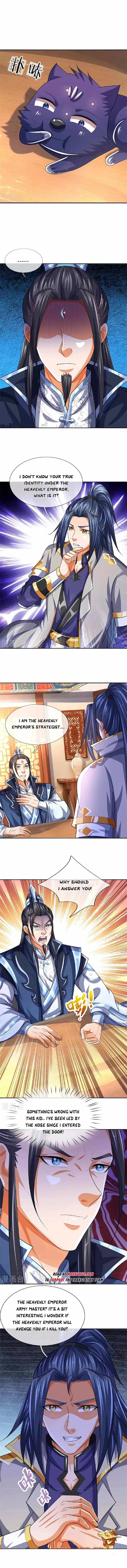 Shenwu Tianzun Chapter 567