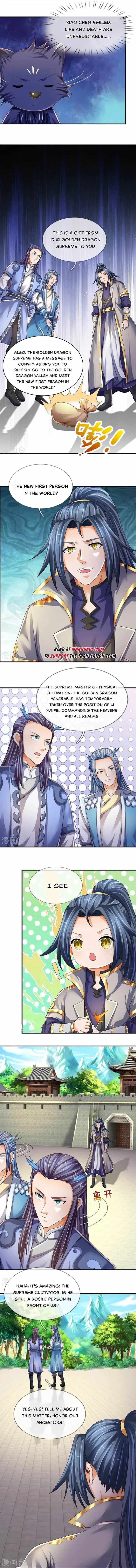 Shenwu Tianzun Chapter 581