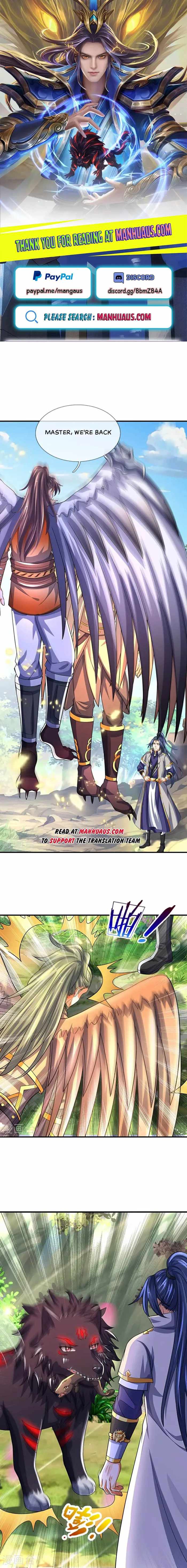 Shenwu Tianzun Chapter 589