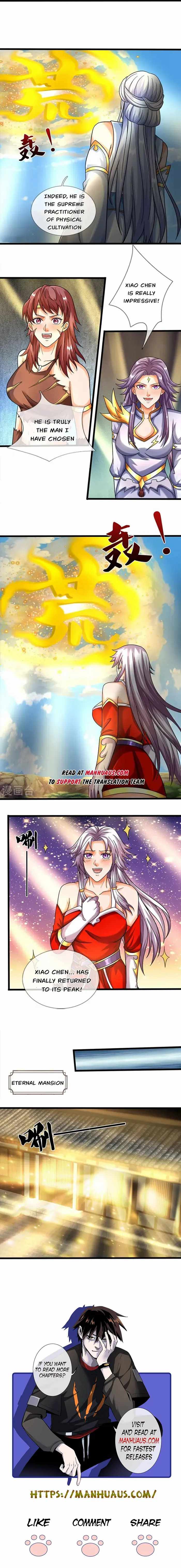 Shenwu Tianzun Chapter 606