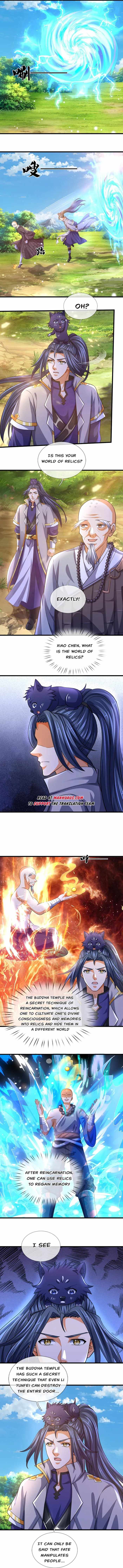 Shenwu Tianzun Chapter 625