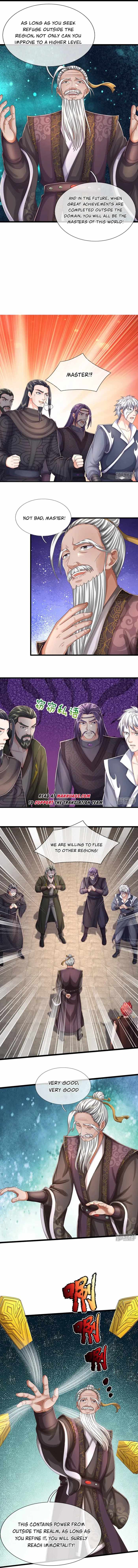 Shenwu Tianzun Chapter 645