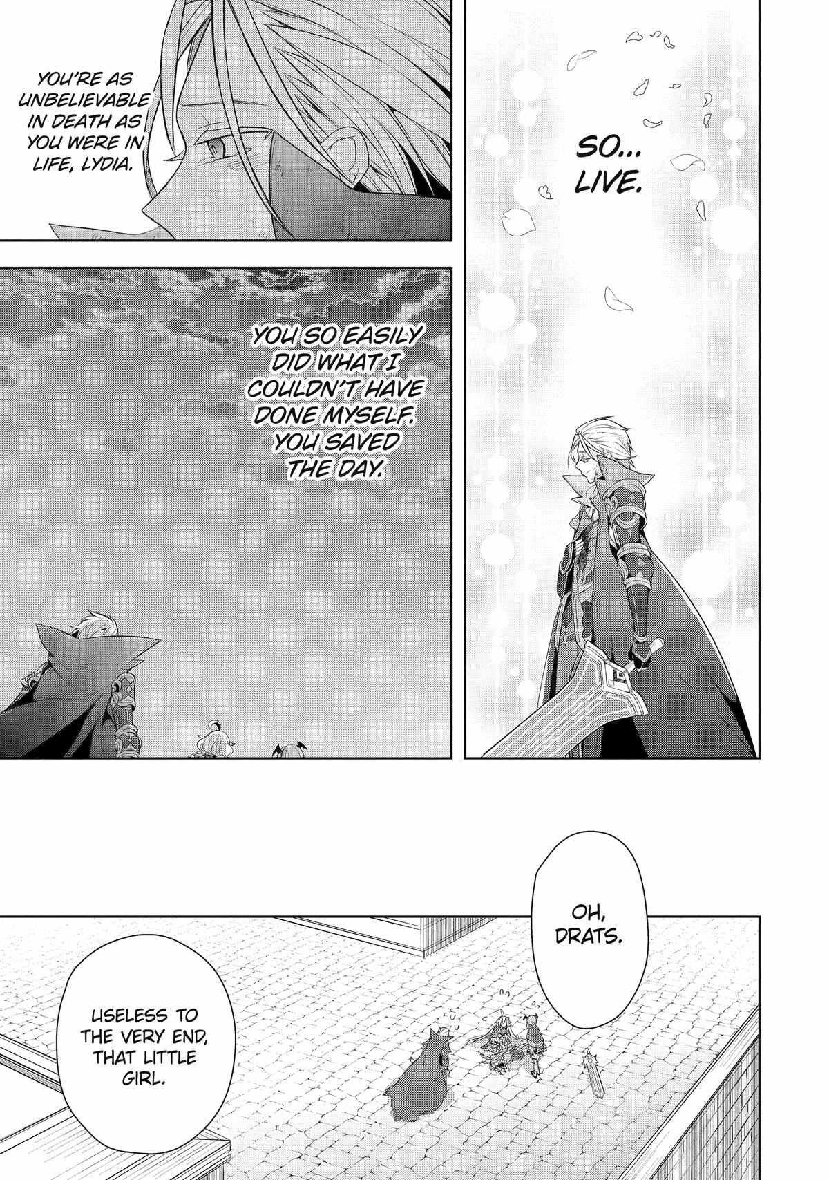 Shijou Saikyou no Daimaou, Murabito A ni Tensei suru Chapter 35