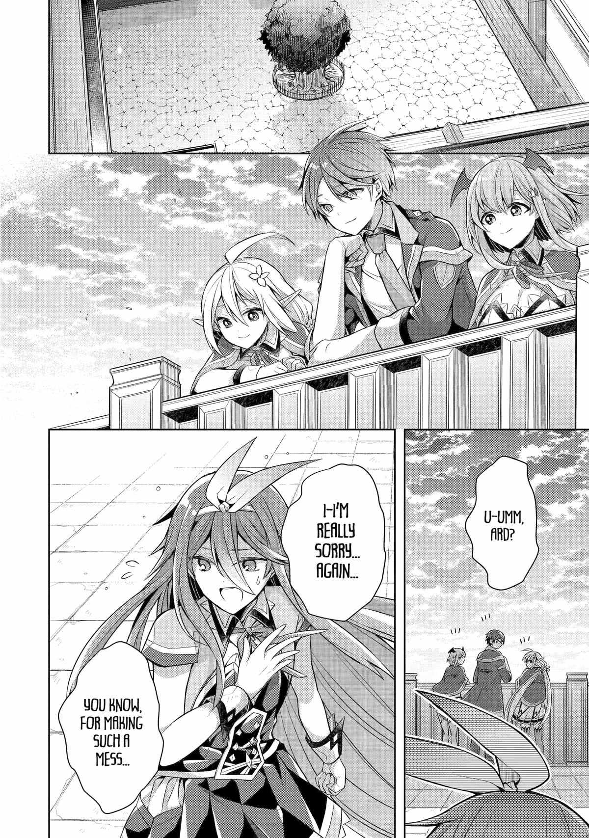 Shijou Saikyou no Daimaou, Murabito A ni Tensei suru Chapter 35