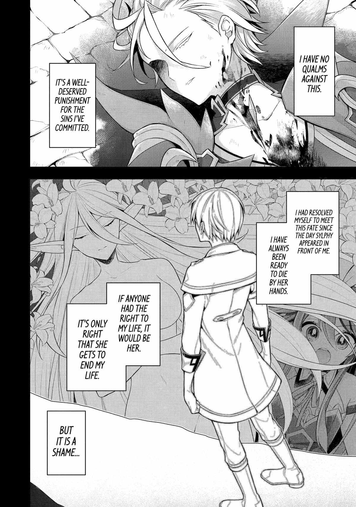 Shijou Saikyou no Daimaou, Murabito A ni Tensei suru Chapter 35