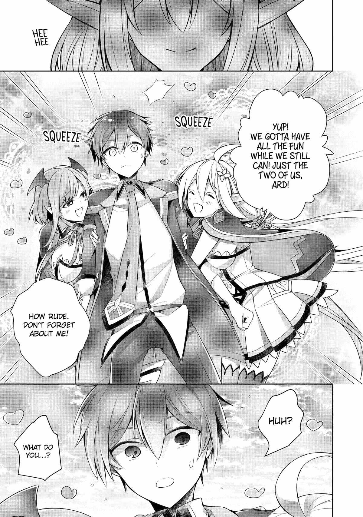 Shijou Saikyou no Daimaou, Murabito A ni Tensei suru Chapter 35