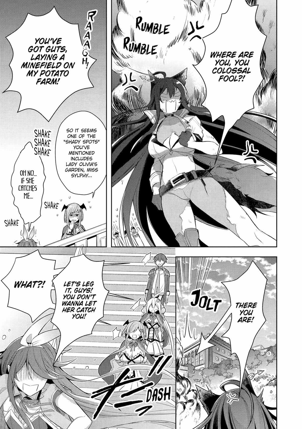 Shijou Saikyou no Daimaou, Murabito A ni Tensei suru Chapter 35