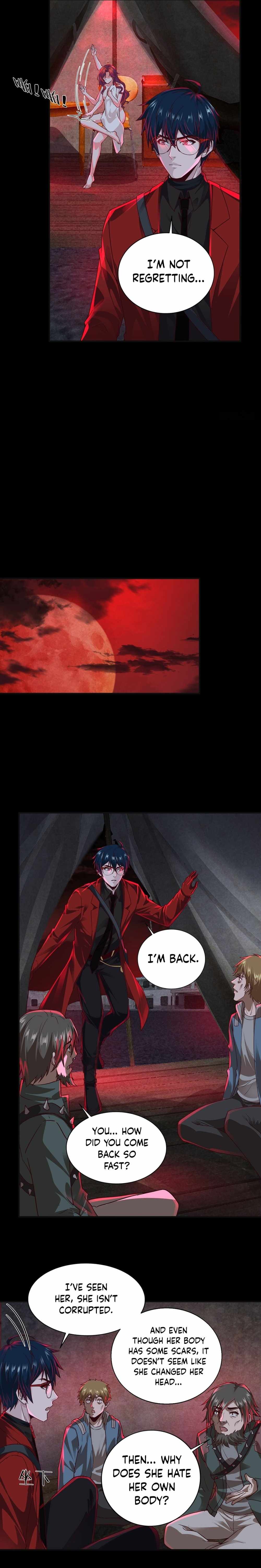 Since The Red Moon Appeared Chapter 128