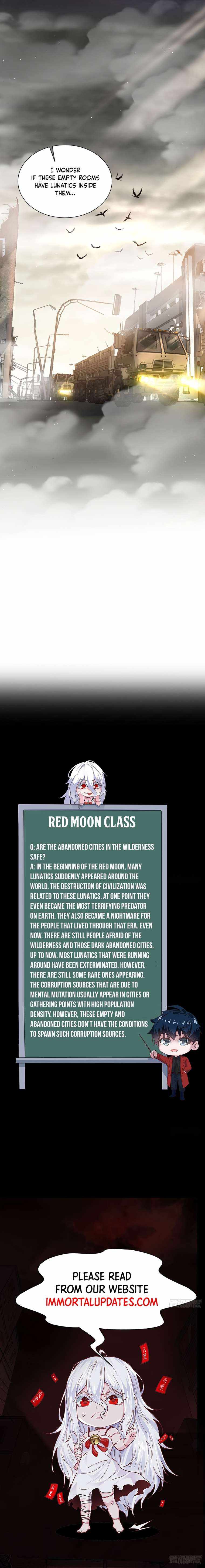 Since The Red Moon Appeared Chapter 130