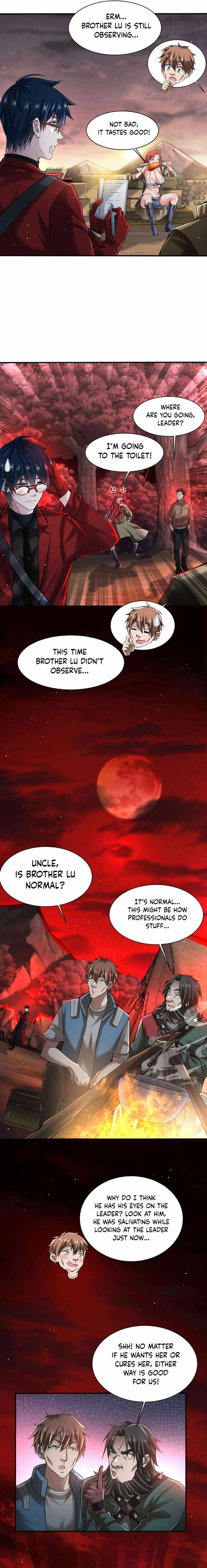 Since The Red Moon Appeared Chapter 130