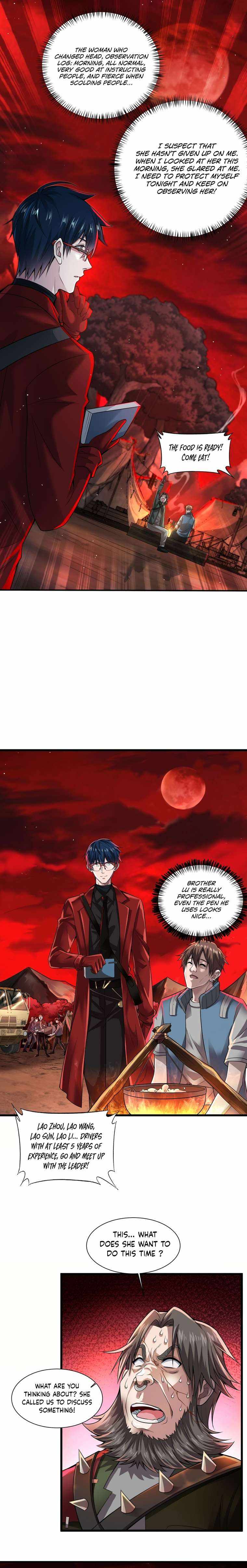 Since The Red Moon Appeared Chapter 130