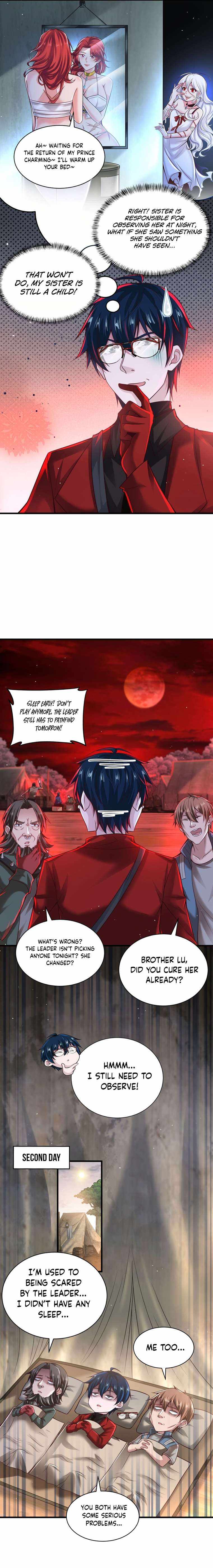 Since The Red Moon Appeared Chapter 130