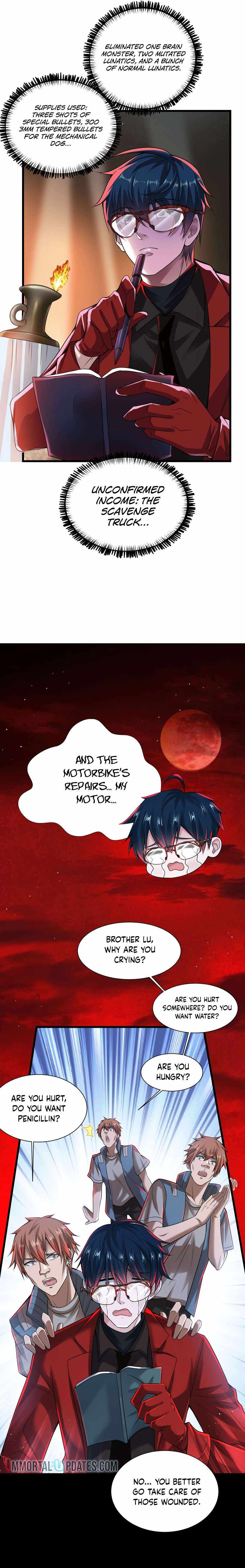 Since The Red Moon Appeared Chapter 140