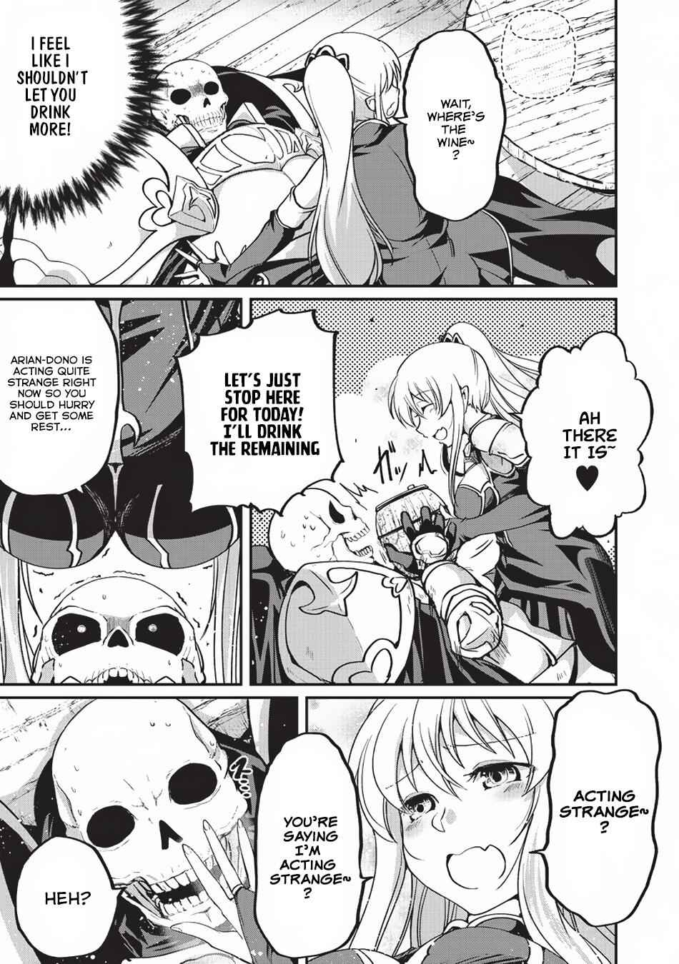 Skeleton Knight in Another World Chapter 15