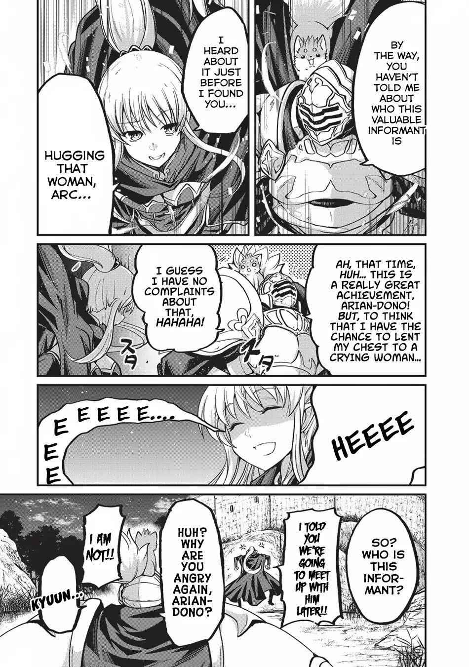 Skeleton Knight in Another World Chapter 18