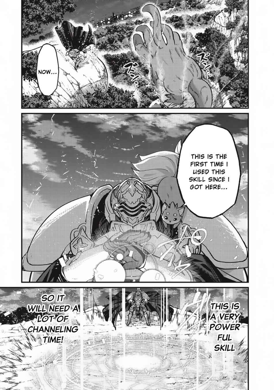 Skeleton Knight in Another World Chapter 20