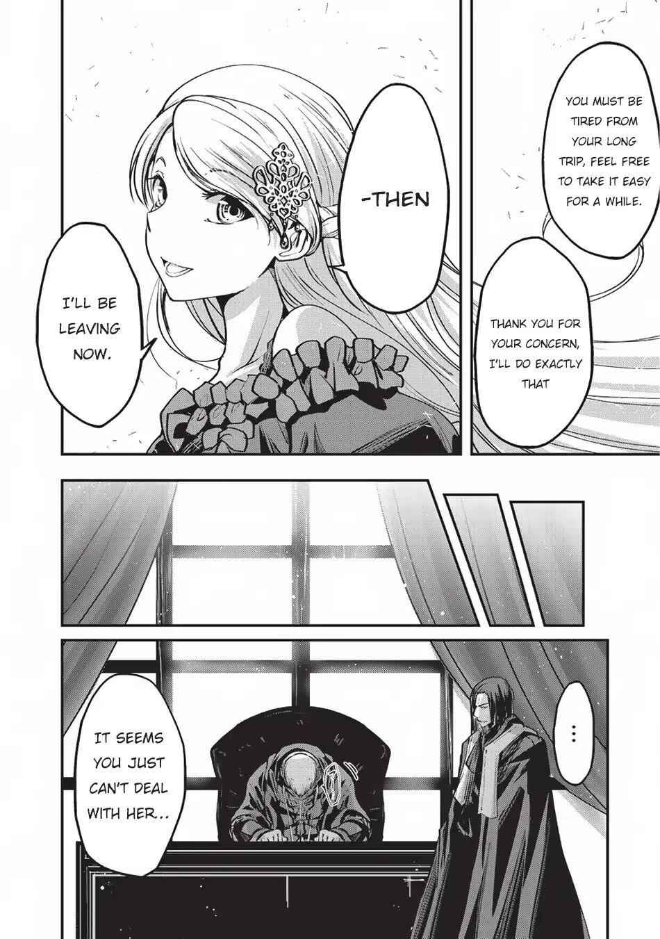 Skeleton Knight in Another World Chapter 24