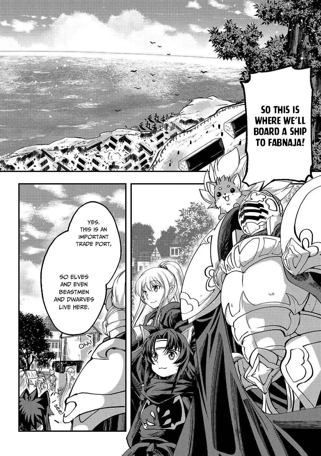 Skeleton Knight in Another World Chapter 26