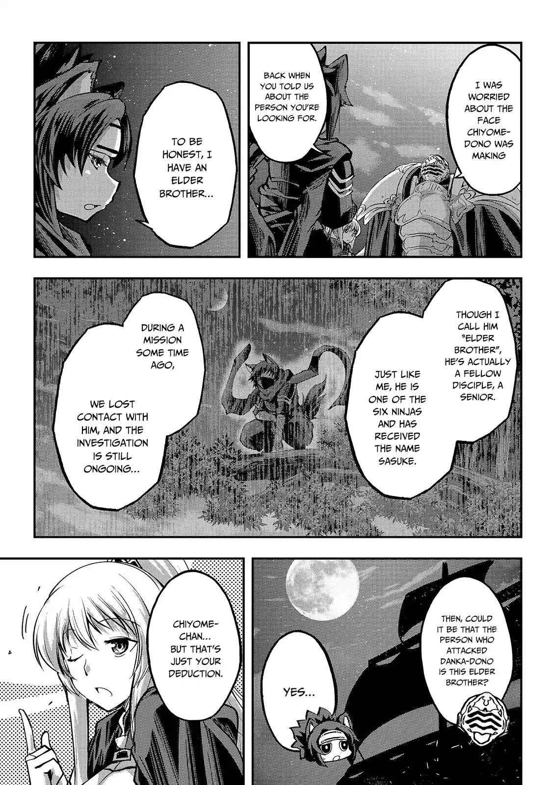 Skeleton Knight in Another World Chapter 26