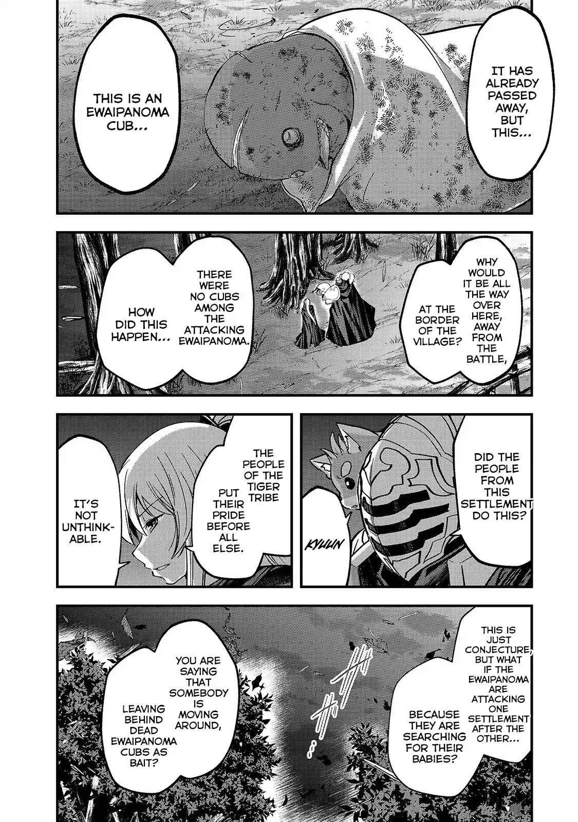 Skeleton Knight in Another World Chapter 29