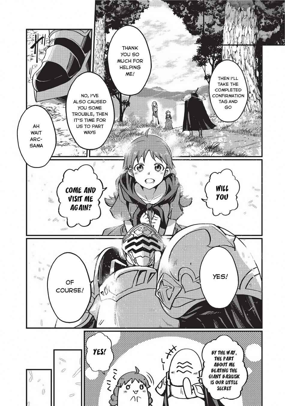 Skeleton Knight in Another World Chapter 3