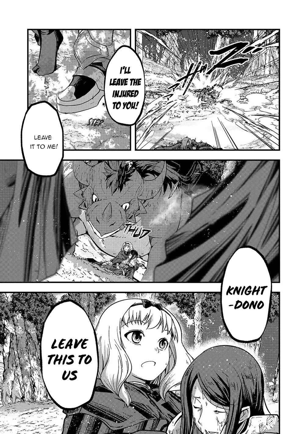 Skeleton Knight in Another World Chapter 37