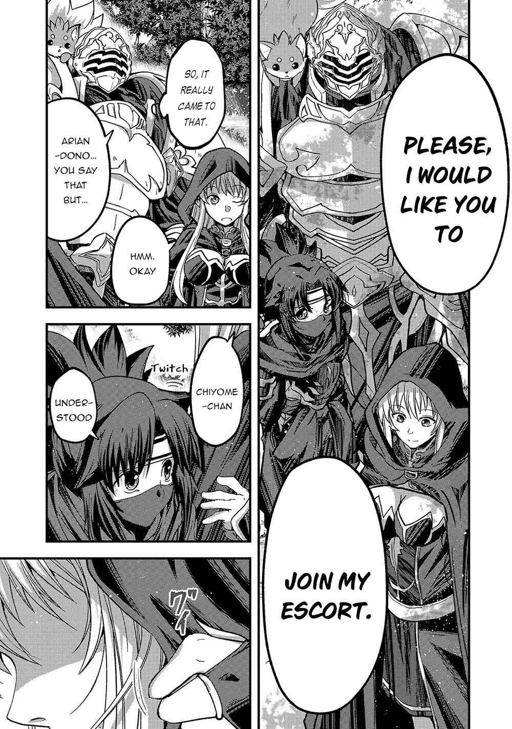 Skeleton Knight in Another World Chapter 37