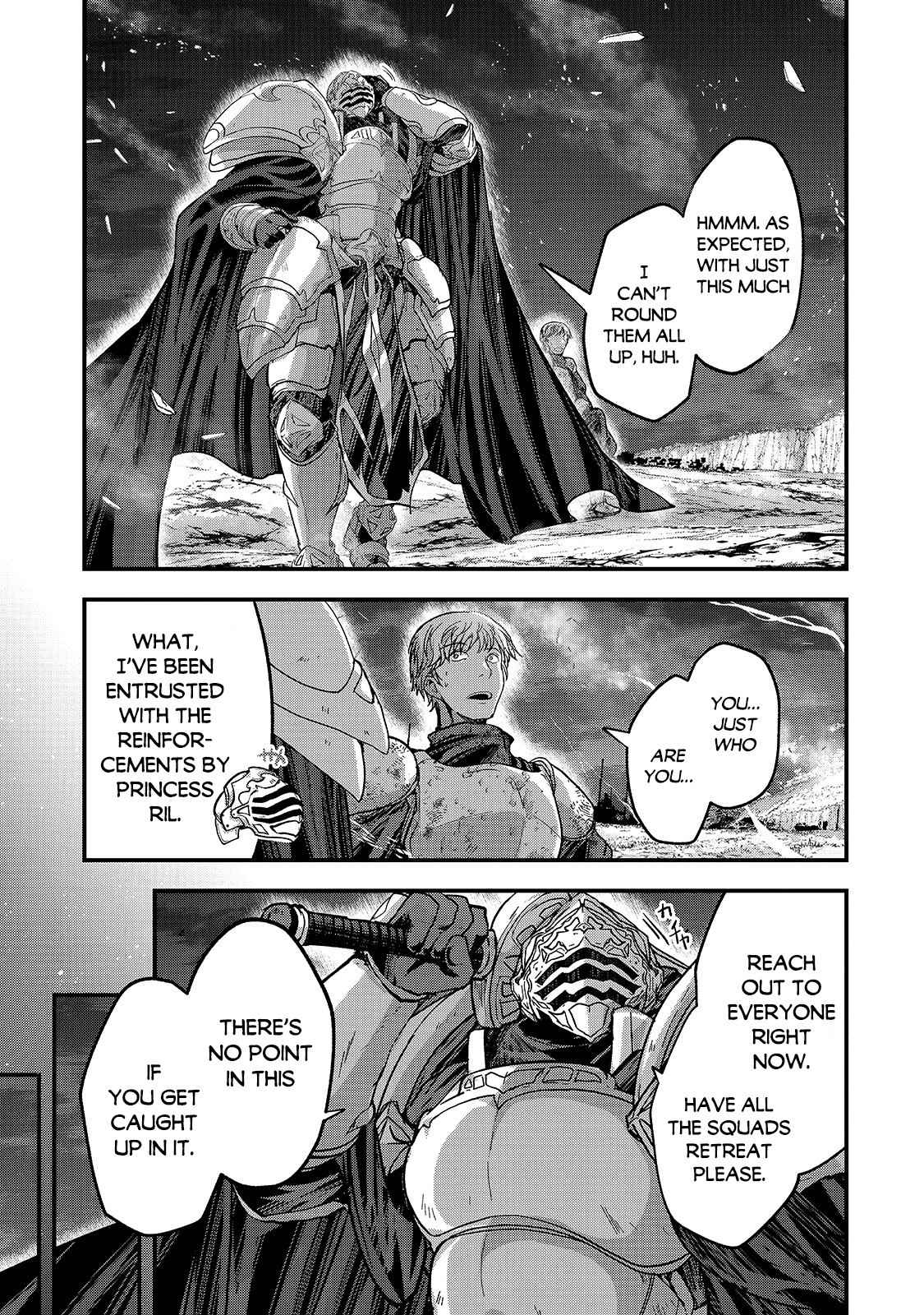 Skeleton Knight in Another World Chapter 39