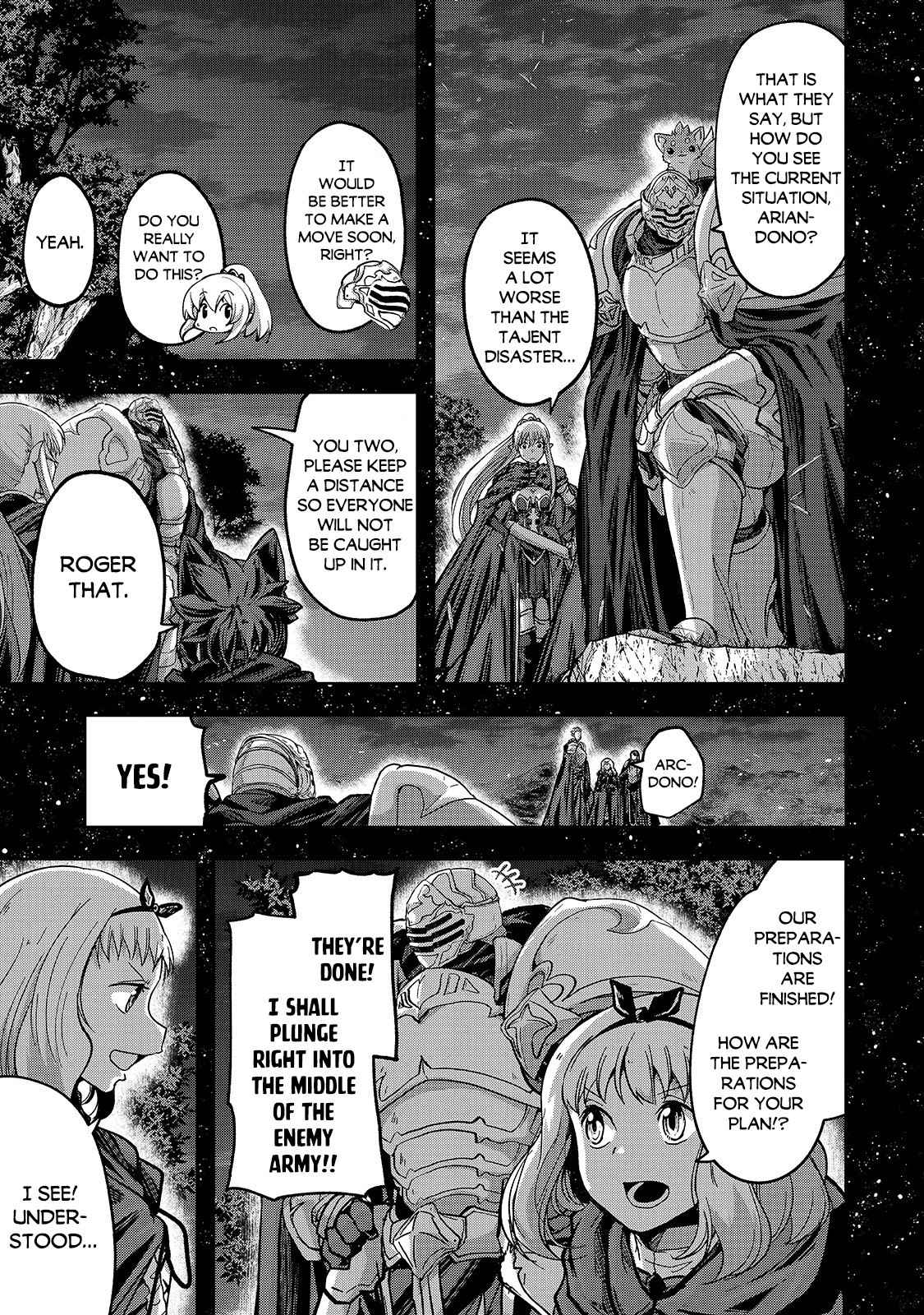 Skeleton Knight in Another World Chapter 39