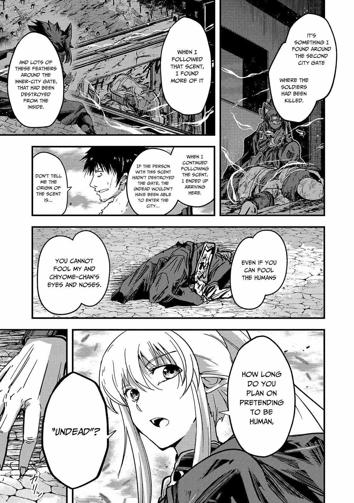 Skeleton Knight in Another World Chapter 41