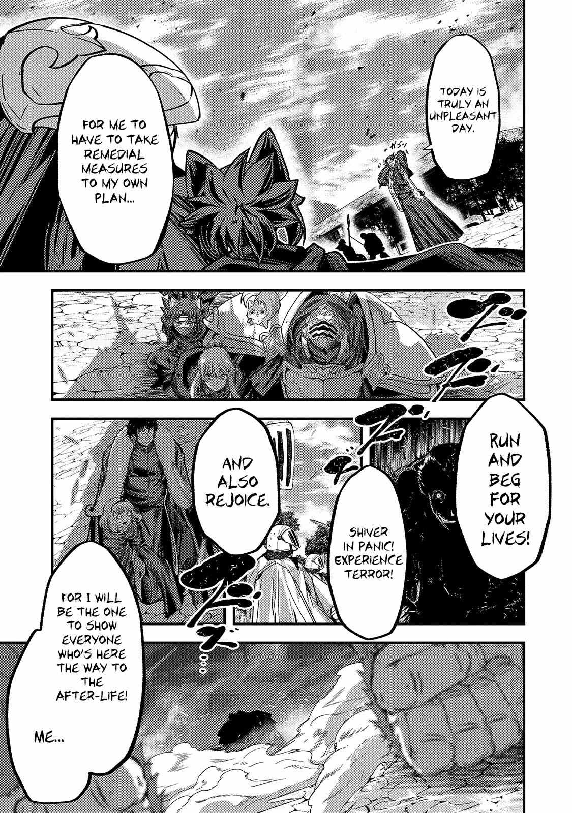 Skeleton Knight in Another World Chapter 41