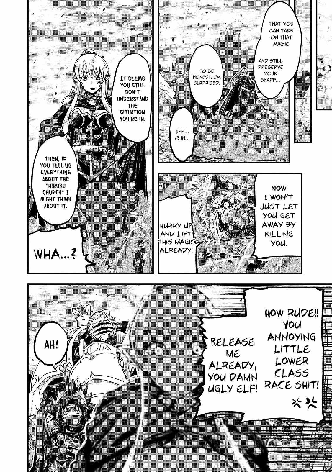 Skeleton Knight in Another World Chapter 41